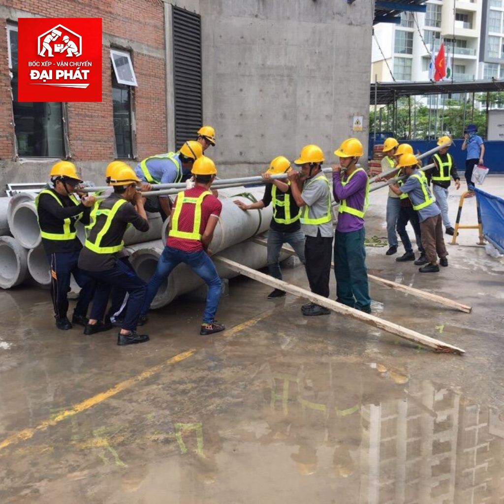 Dịch vụ bốc xếp trọn gói phường Hồng Hà