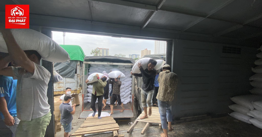 Dịch vụ bốc xếp trọn gói phường Láng