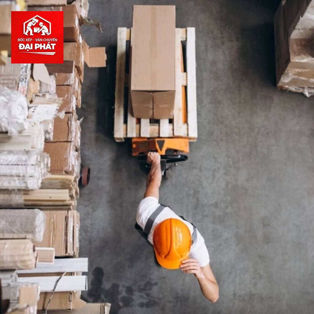 Dịch vụ bốc xếp trọn gói phường Láng
