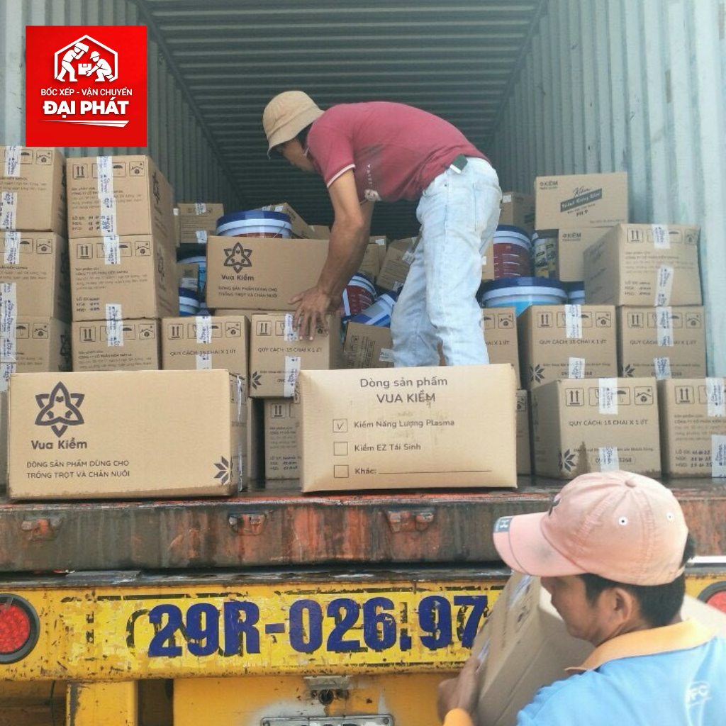 Dịch vụ bốc xếp trọn gói phường Láng