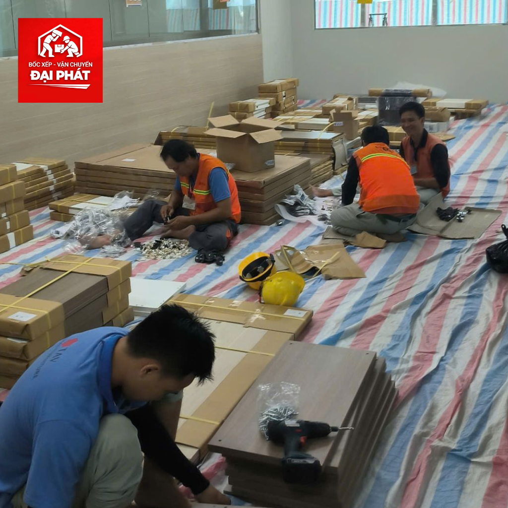 Dịch vụ bốc xếp trọn gói phường Láng