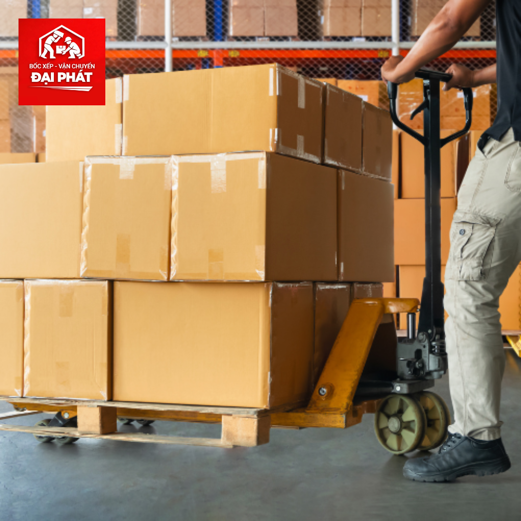 Dịch vụ bốc xếp trọn gói phường Láng