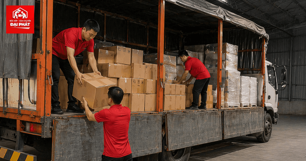 Dịch vụ bốc xếp trọn gói phường Lĩnh Nam