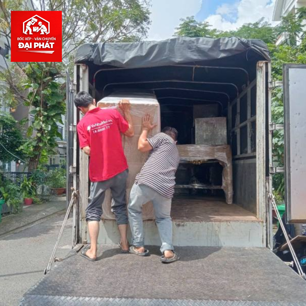 Dịch vụ bốc xếp trọn gói phường Lĩnh Nam