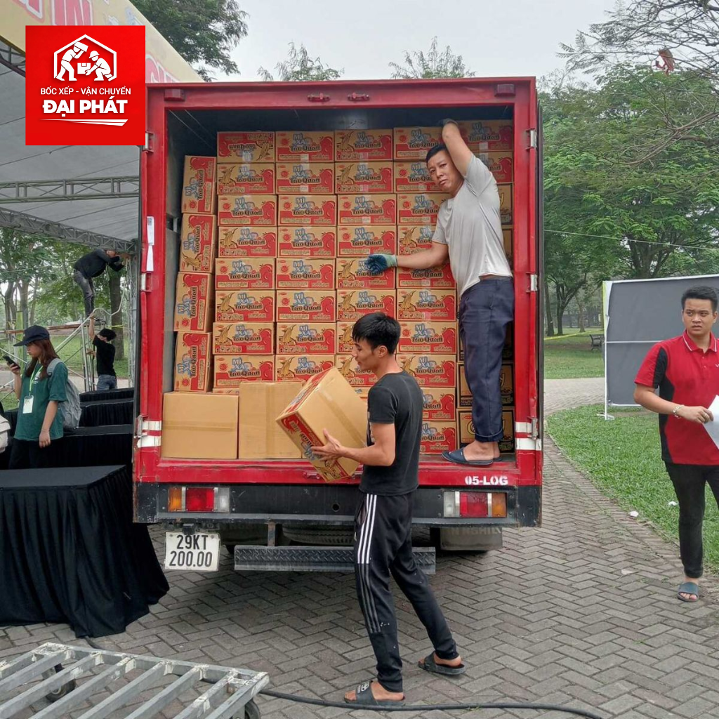 Dịch vụ bốc xếp trọn gói phường Lĩnh Nam