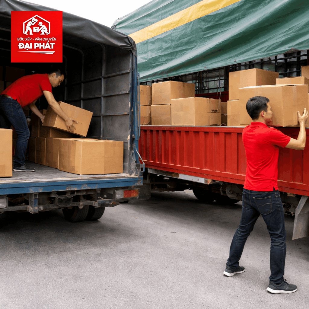 Dịch vụ bốc xếp trọn gói phường Lĩnh Nam