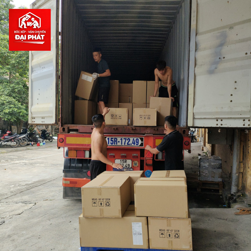 Dịch vụ bốc xếp trọn gói phường Lĩnh Nam