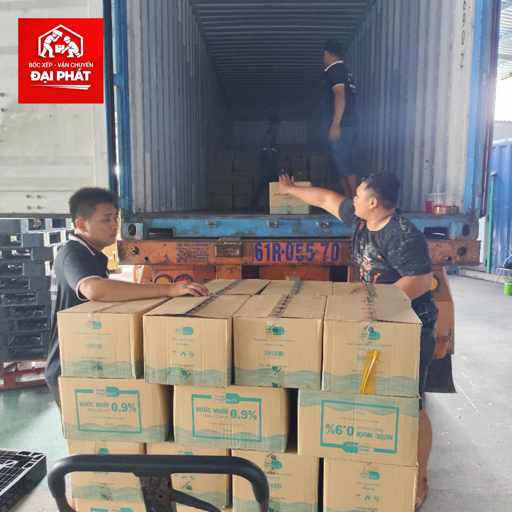Dịch vụ bốc xếp trọn gói phường Lĩnh Nam