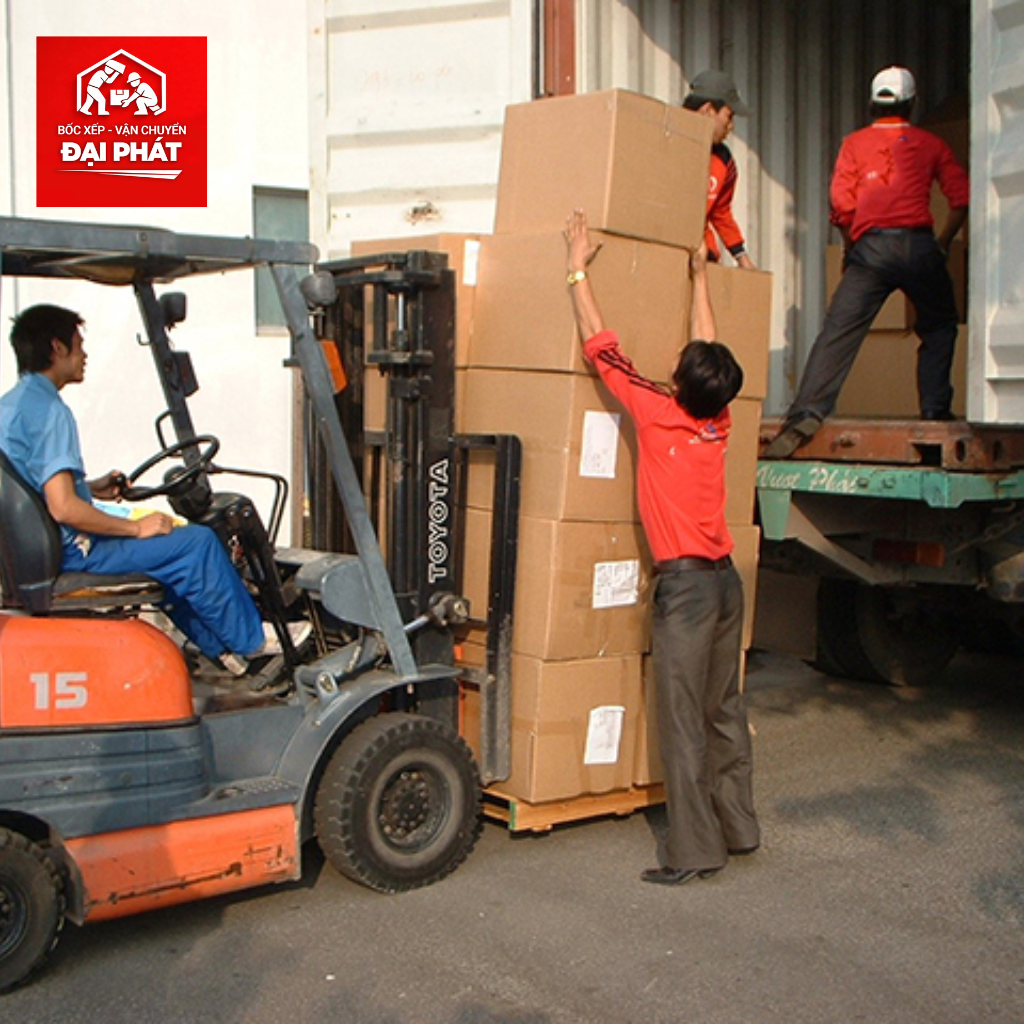 Dịch vụ bốc xếp trọn gói phường Lĩnh Nam