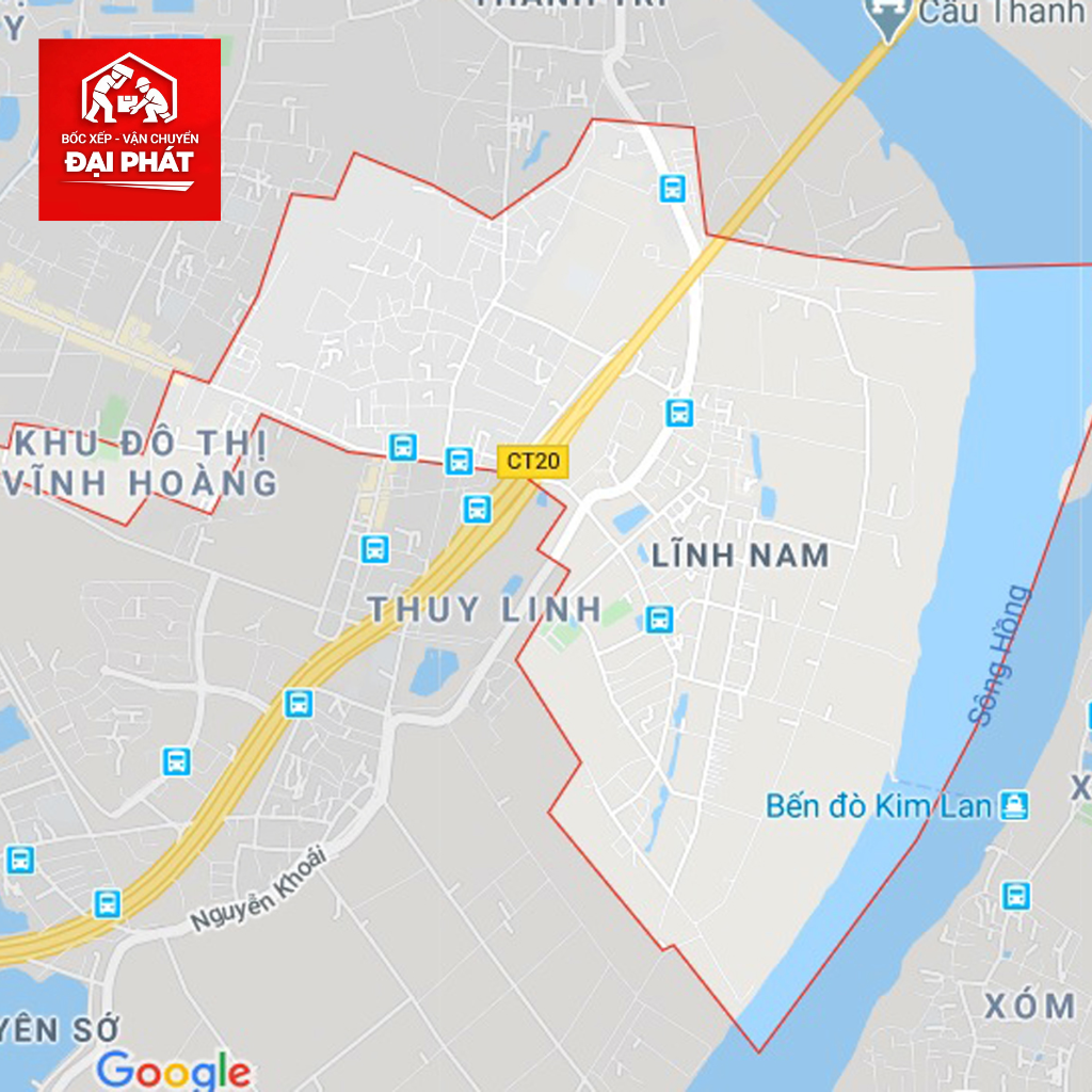 Dịch vụ bốc xếp trọn gói phường Lĩnh Nam