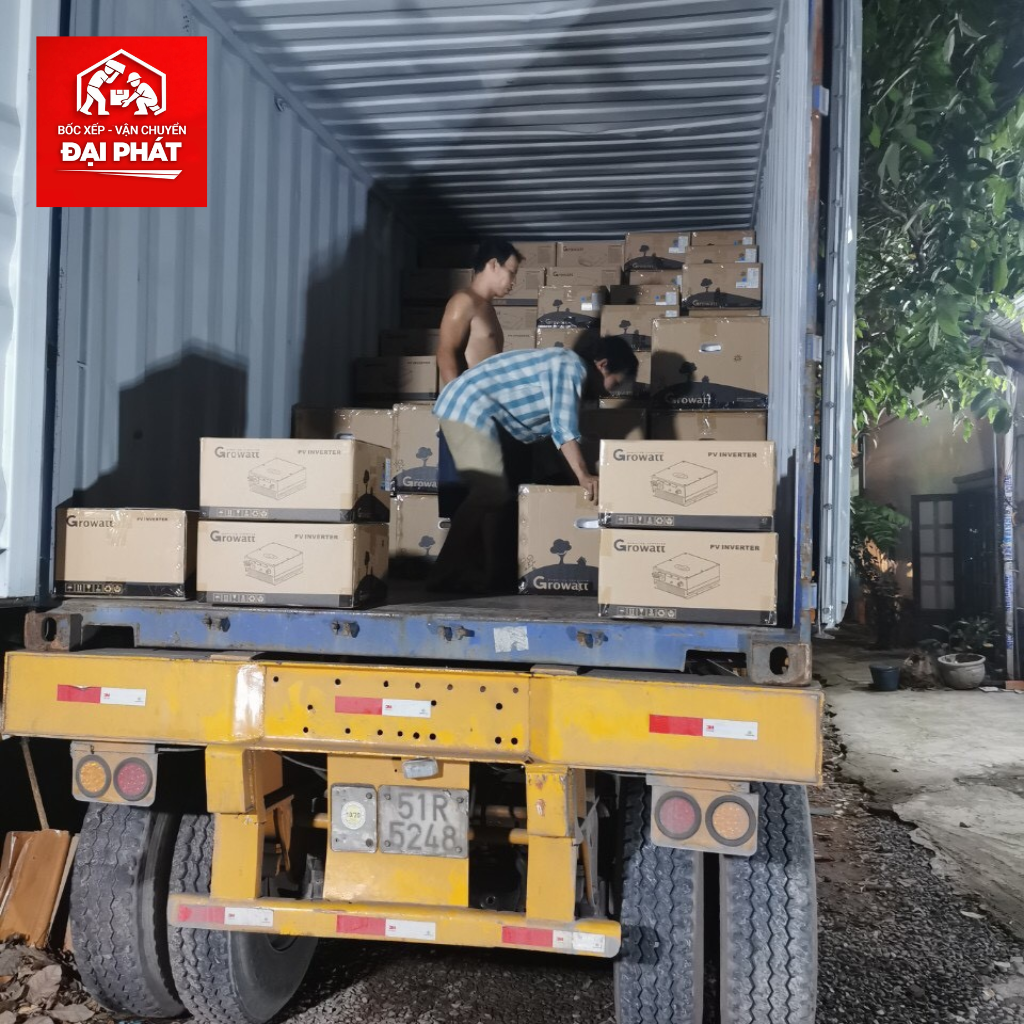 Dịch vụ bốc xếp trọn gói phường Lĩnh Nam