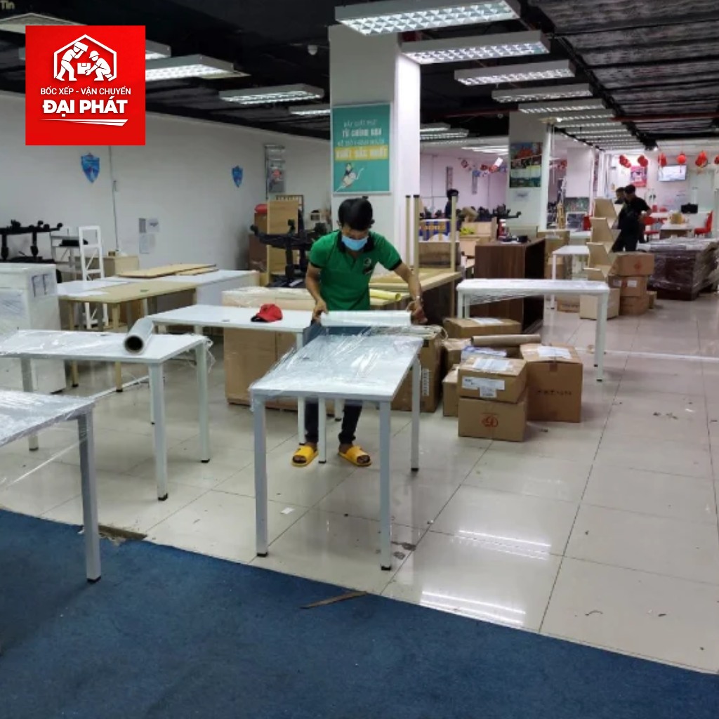 Dịch vụ bốc xếp trọn gói phường Ô Chợ Dừa