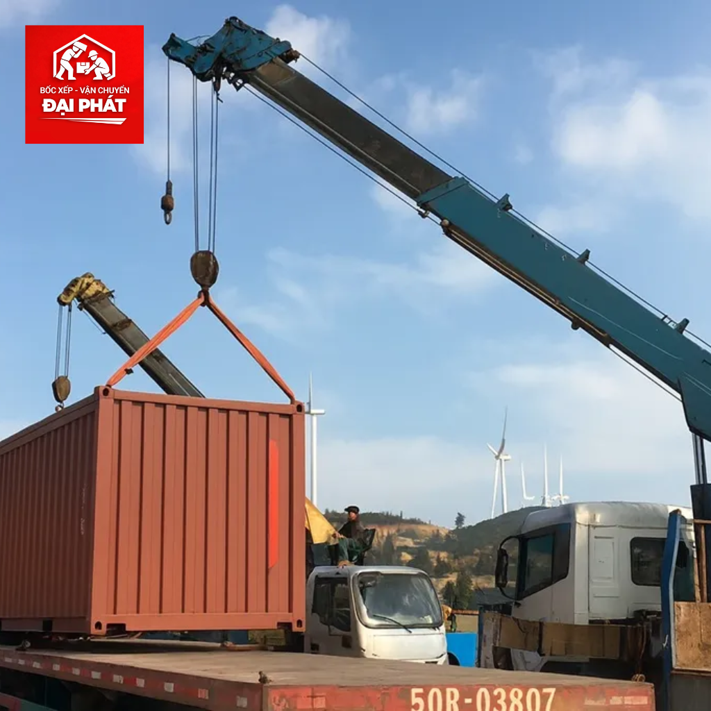 Dịch vụ bốc xếp trọn gói phường Ô Chợ Dừa