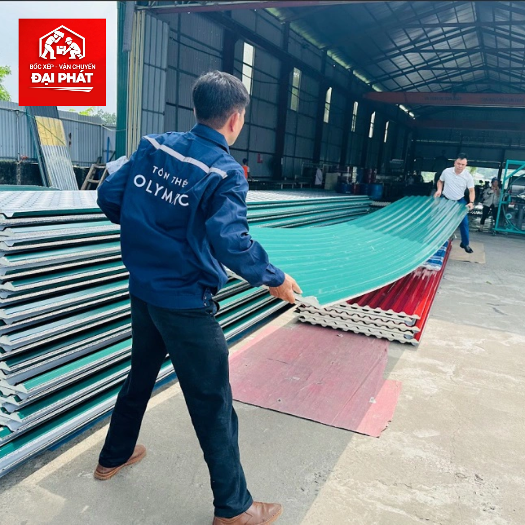 Dịch vụ bốc xếp trọn gói phường Ô Chợ Dừa