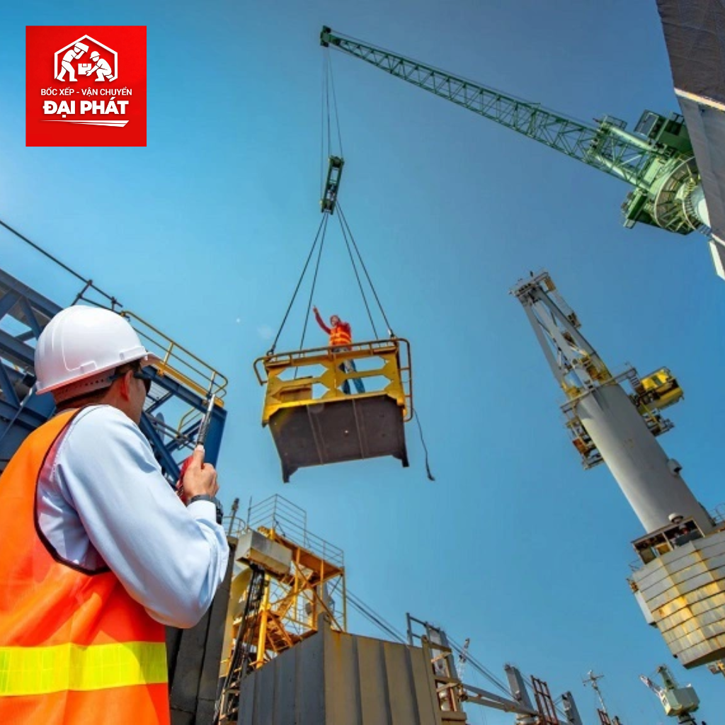 Dịch vụ bốc xếp trọn gói phường Ô Chợ Dừa