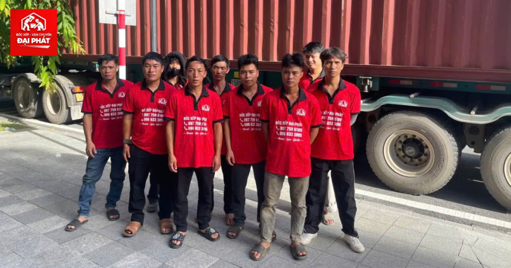 Dịch vụ bốc xếp trọn gói phường Vĩnh Hưng