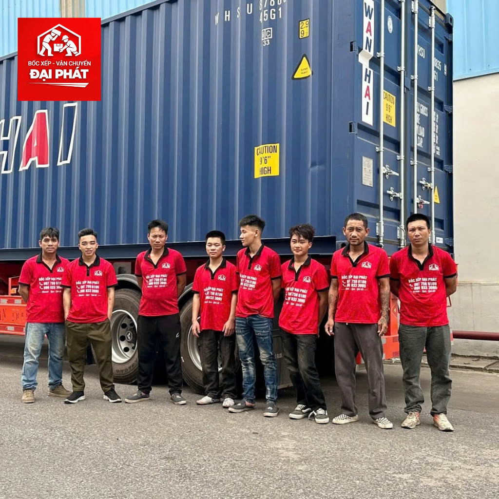 Dịch vụ bốc xếp trọn gói phường Vĩnh Hưng