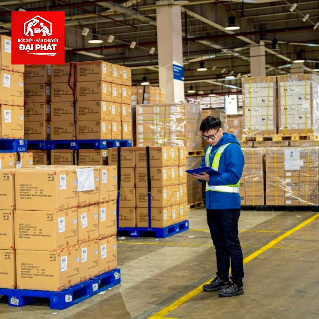 Dịch vụ bốc xếp trọn gói phường Vĩnh Hưng