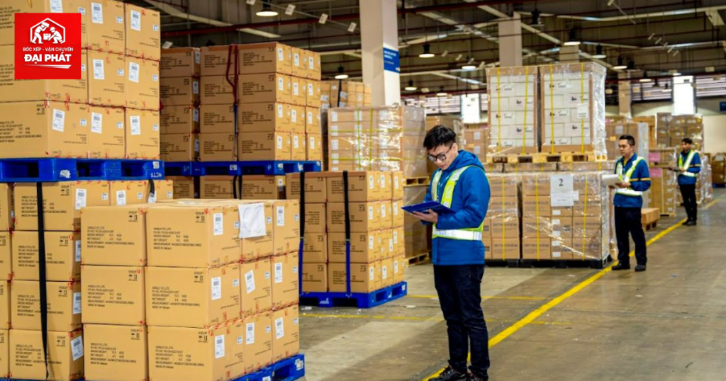 Dịch vụ bốc xếp trọn gói phường Vĩnh Tuy