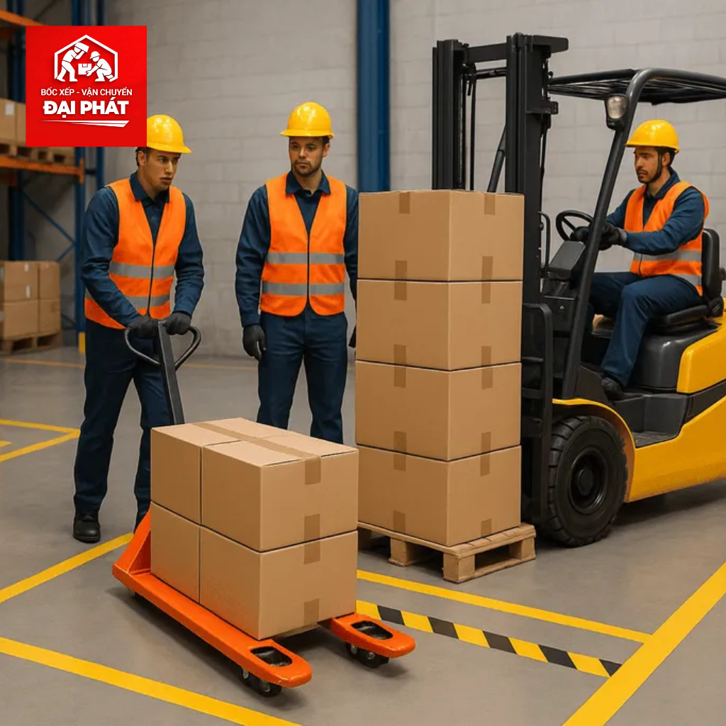 Dịch vụ bốc xếp trọn gói phường Vĩnh Tuy