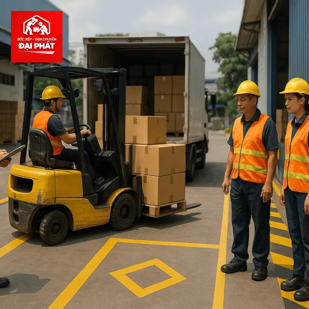 Dịch vụ bốc xếp trọn gói phường Vĩnh Tuy