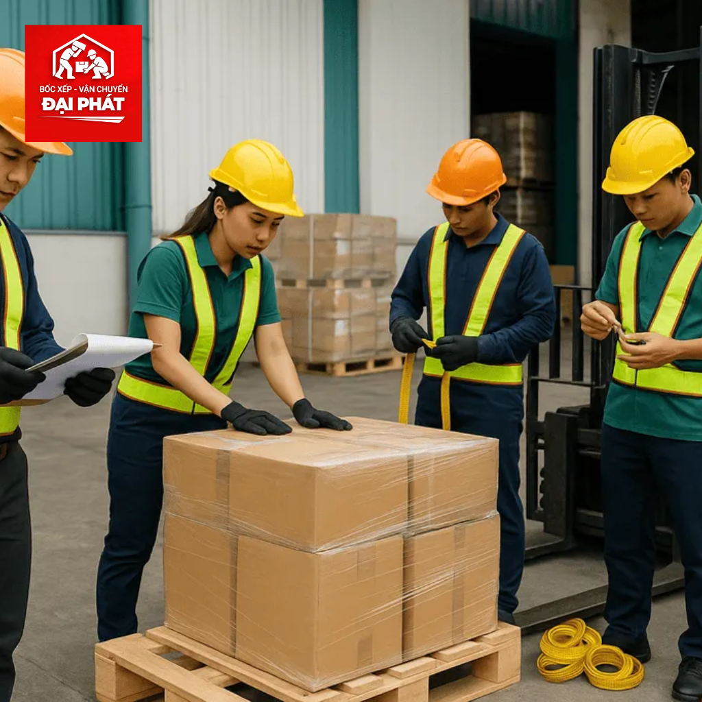 Dịch vụ bốc xếp trọn gói phường Vĩnh Tuy